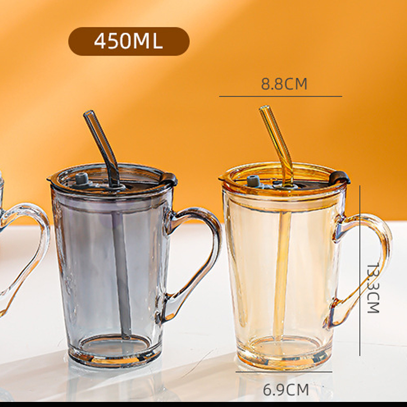 Tazas de café de vidrio de 450 - Wine Beer Spirits reseña y precio