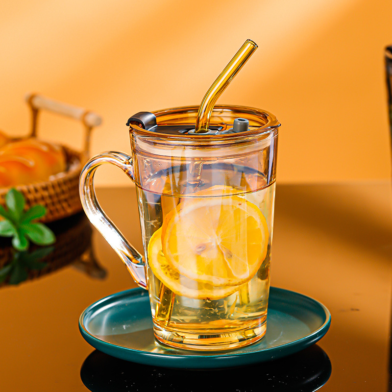Tazas de café de vidrio de 450 - Wine Beer Spirits reseña y precio
