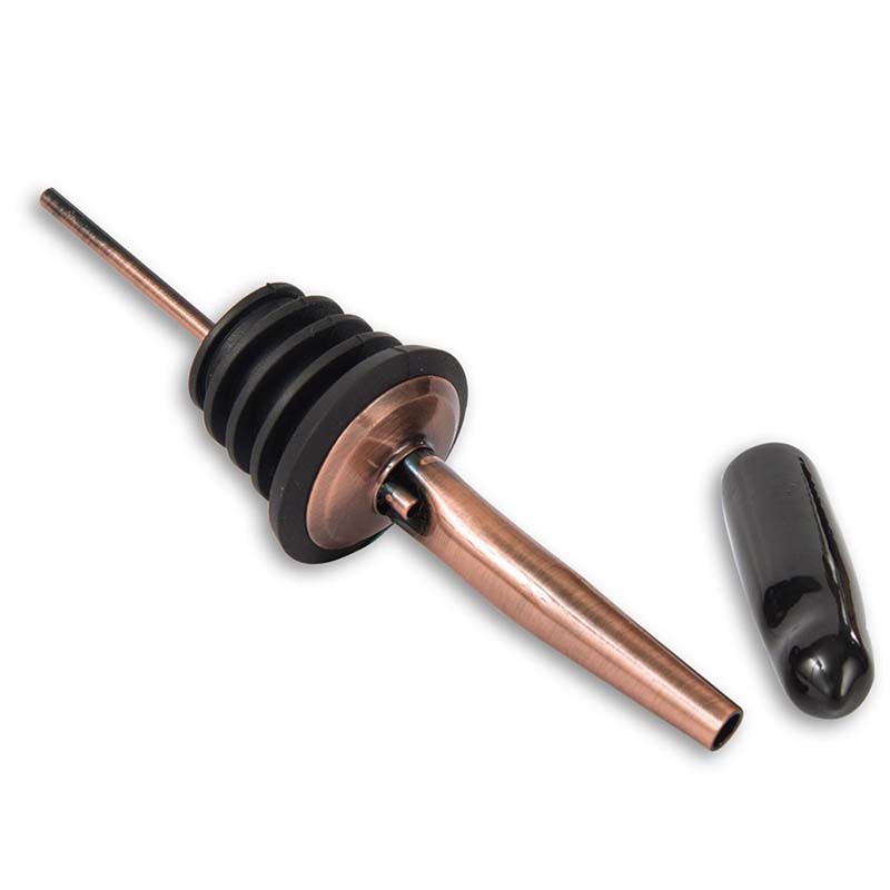 Juego de 6 Vertedores de Vino  - Bottle Stopper Set reseña y precio