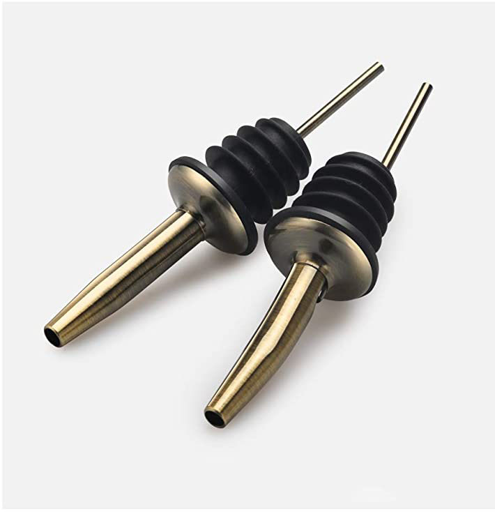 Juego de 6 Vertedores de Vino  - Bottle Stopper Set reseña y precio