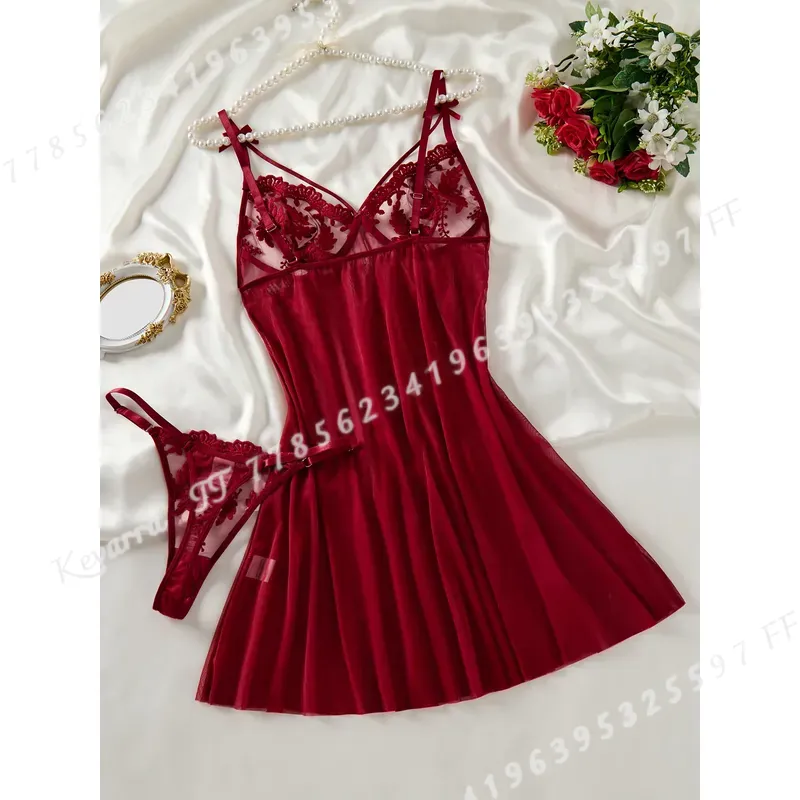 Camisón semitransparente para  - Wine & Beer Quito reseña y precio