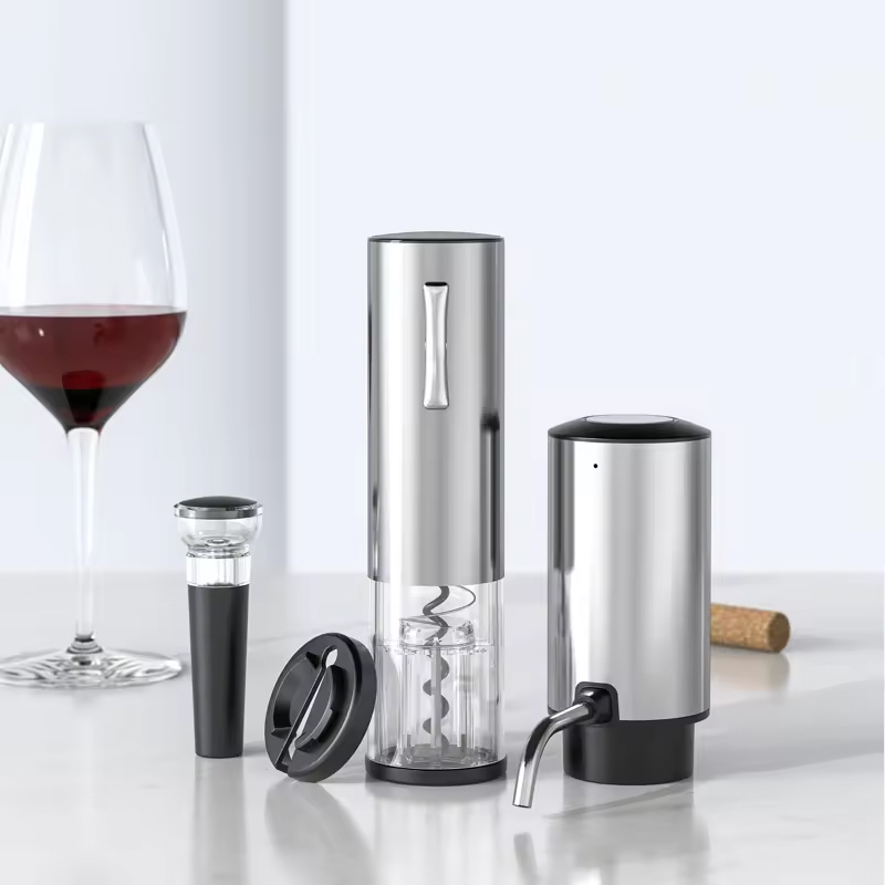 Juego de abridor de botellas d - Bottle Stopper Set reseña y precio