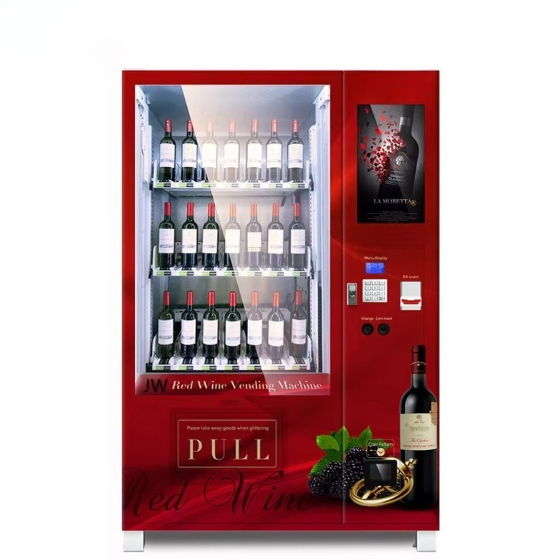 Máquina Expendedora de Bebidas - Wine Beer Bottle reseña y precio