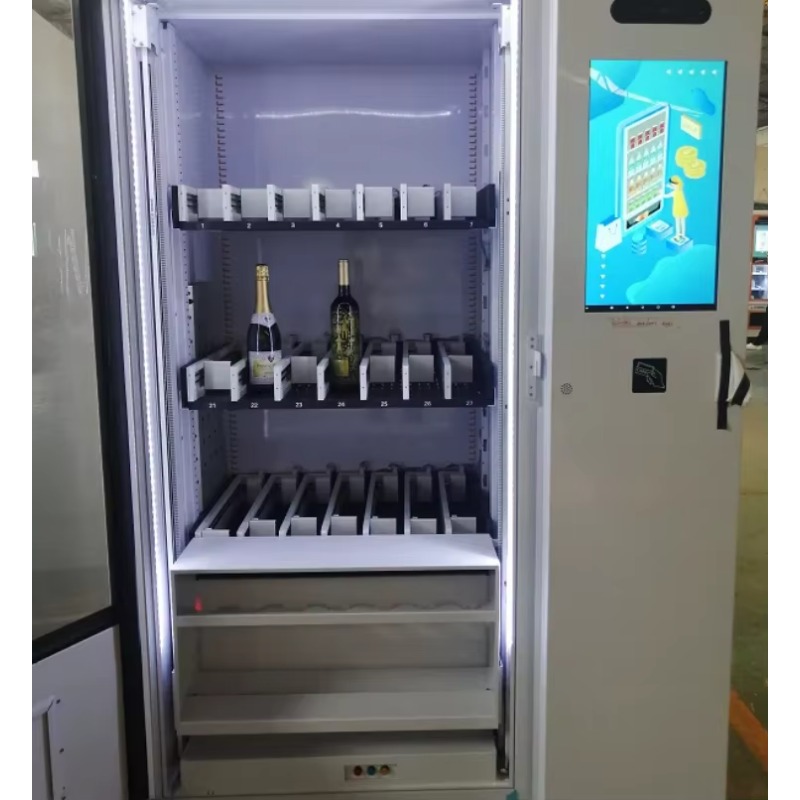 Máquina Expendedora de Bebidas - Wine Beer Bottle reseña y precio