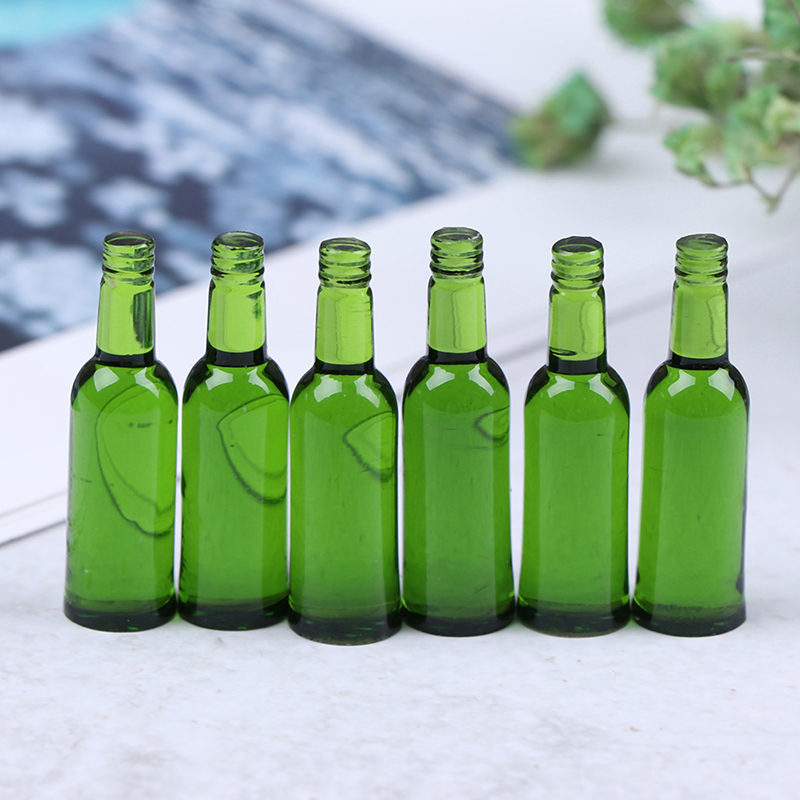 6 uds., botella de cerveza y v - Wine Beer Bottle reseña y precio