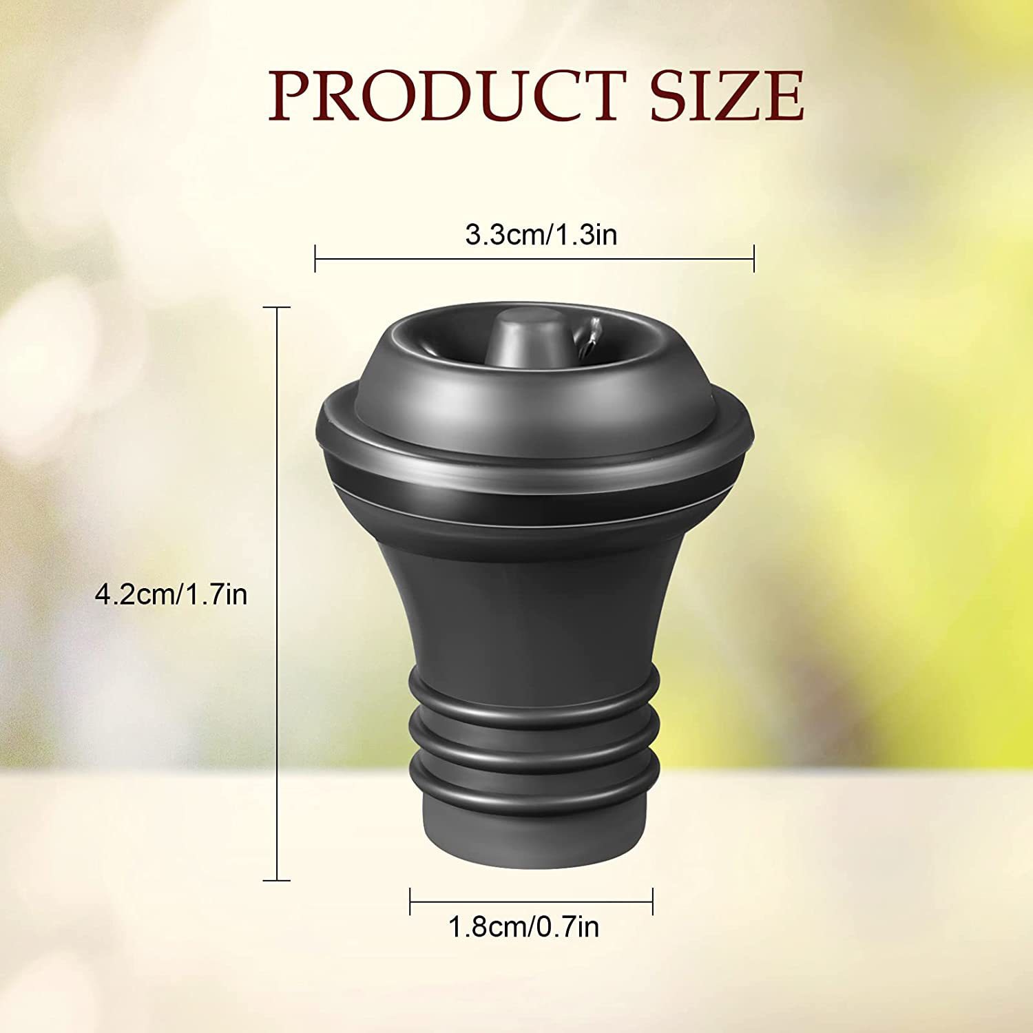 Bomba de Vacío Manual para Vin - Wine Stopper Vacuum reseña y precio