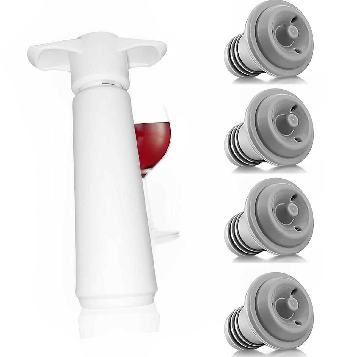 Bomba de Vacío Manual para Vin - Wine Stopper Vacuum reseña y precio
