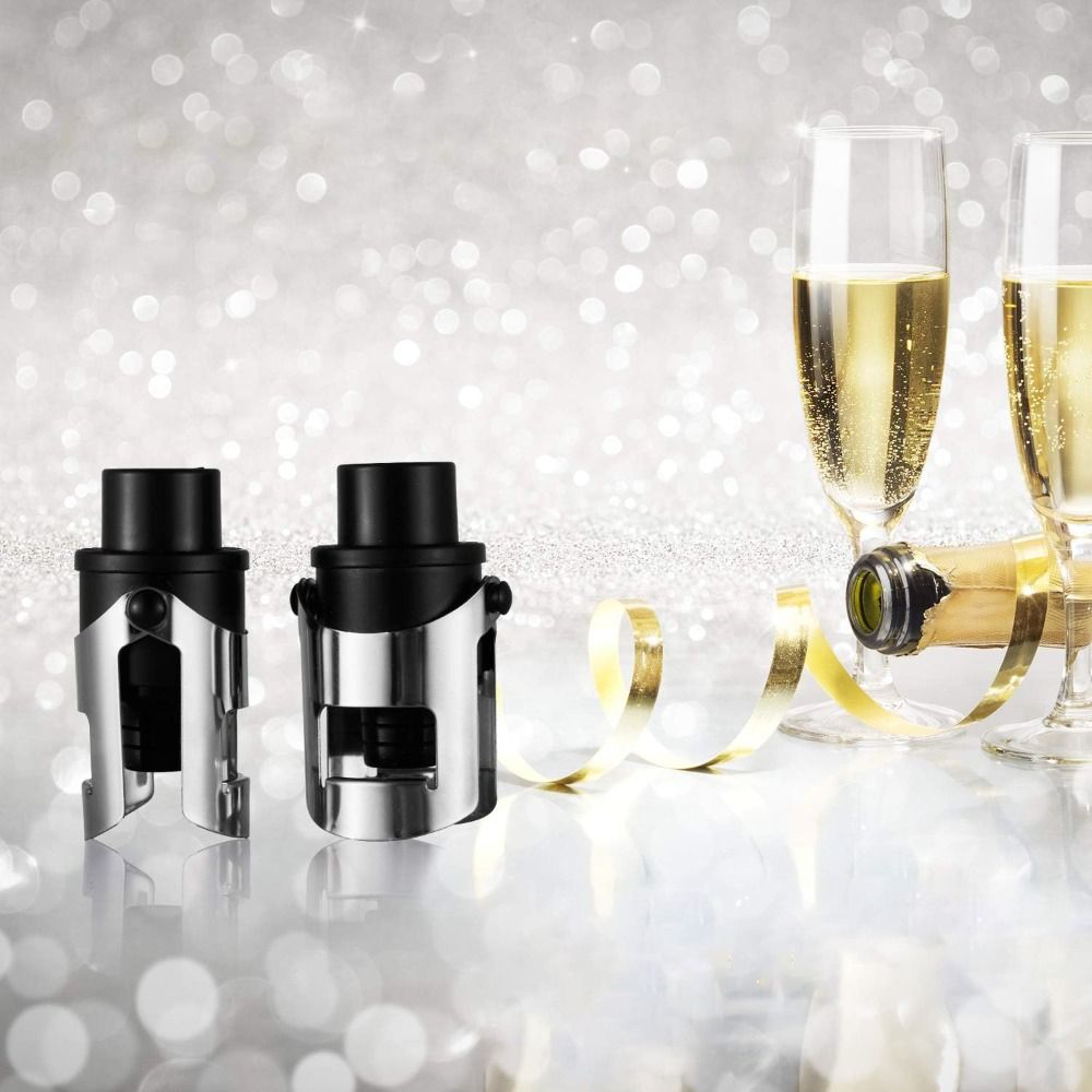 2 unidades de tapón de vacío p - Wine Stopper Vacuum reseña y precio