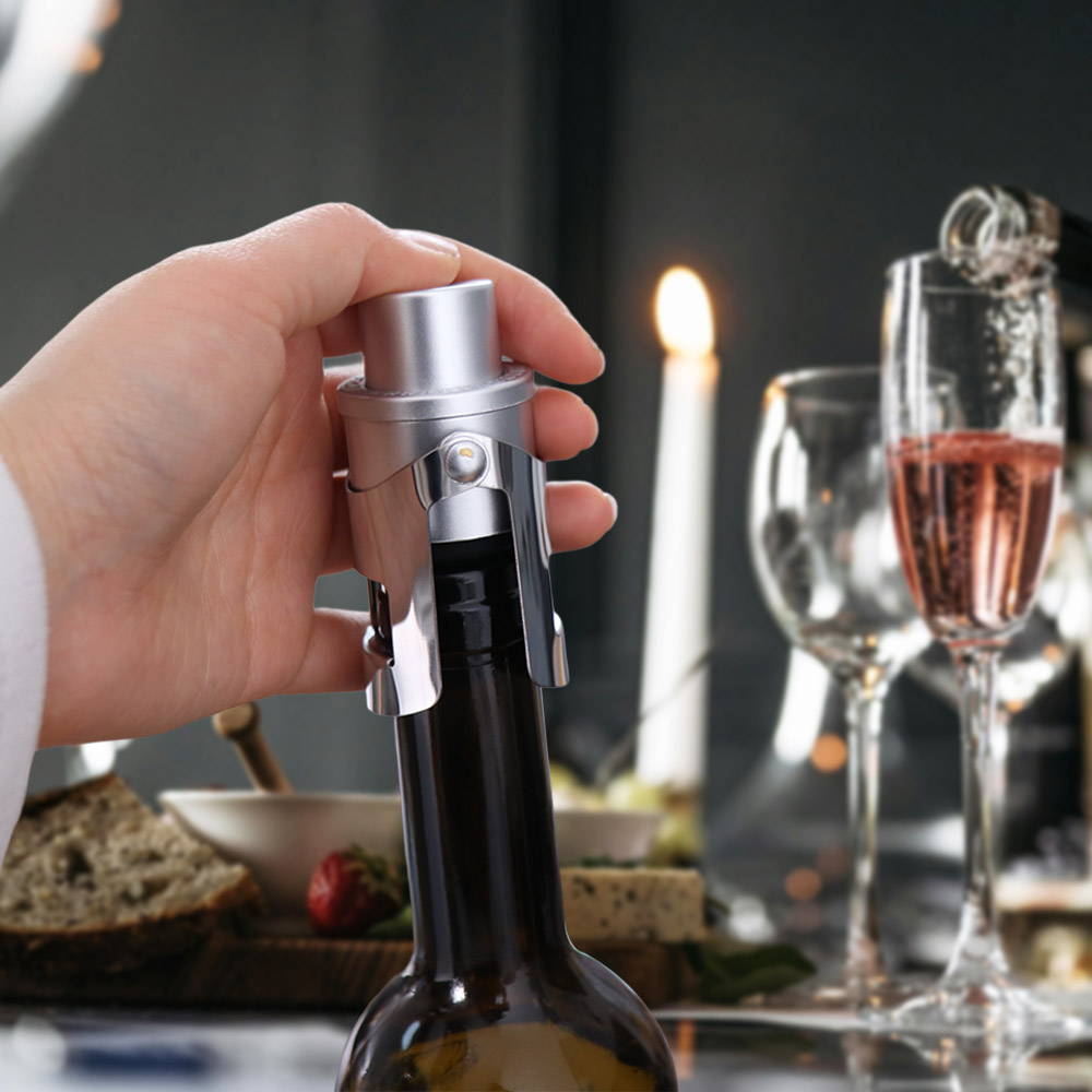 2 unidades de tapón de vacío p - Wine Stopper Vacuum reseña y precio