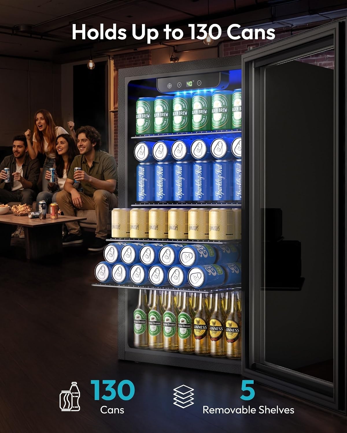 Mini Refrigerador para 130 Lat - Wine Beer Mini Fridge reseña y precio