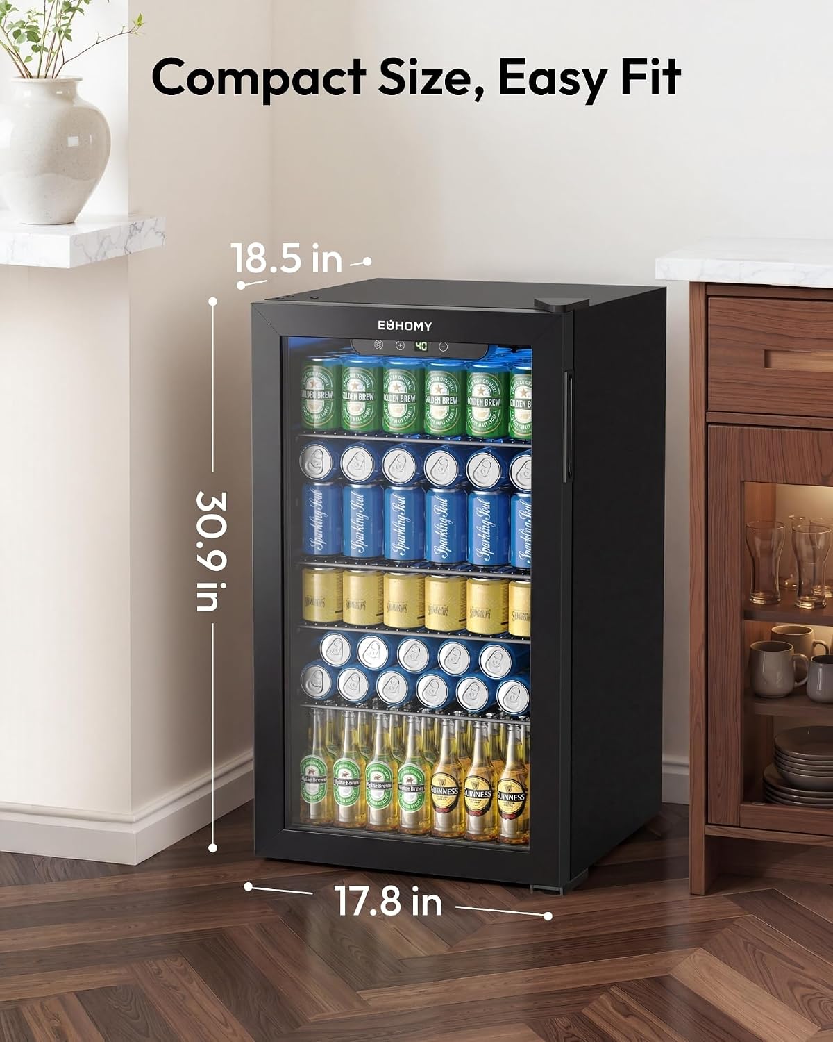 Mini Refrigerador para 130 Lat - Wine Beer Mini Fridge reseña y precio