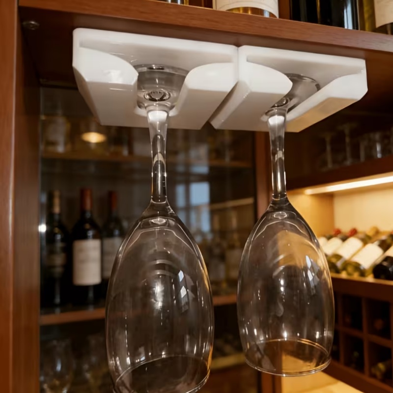 Soporte para copas de vino par - Wine & Beer Quito reseña y precio