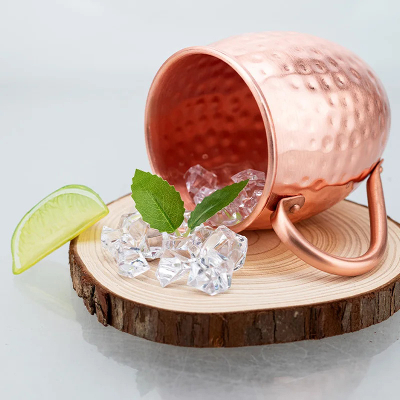 【F】Taza Moscow Mule de Cobre 1 - Wine With Beer Cocktail reseña y precio