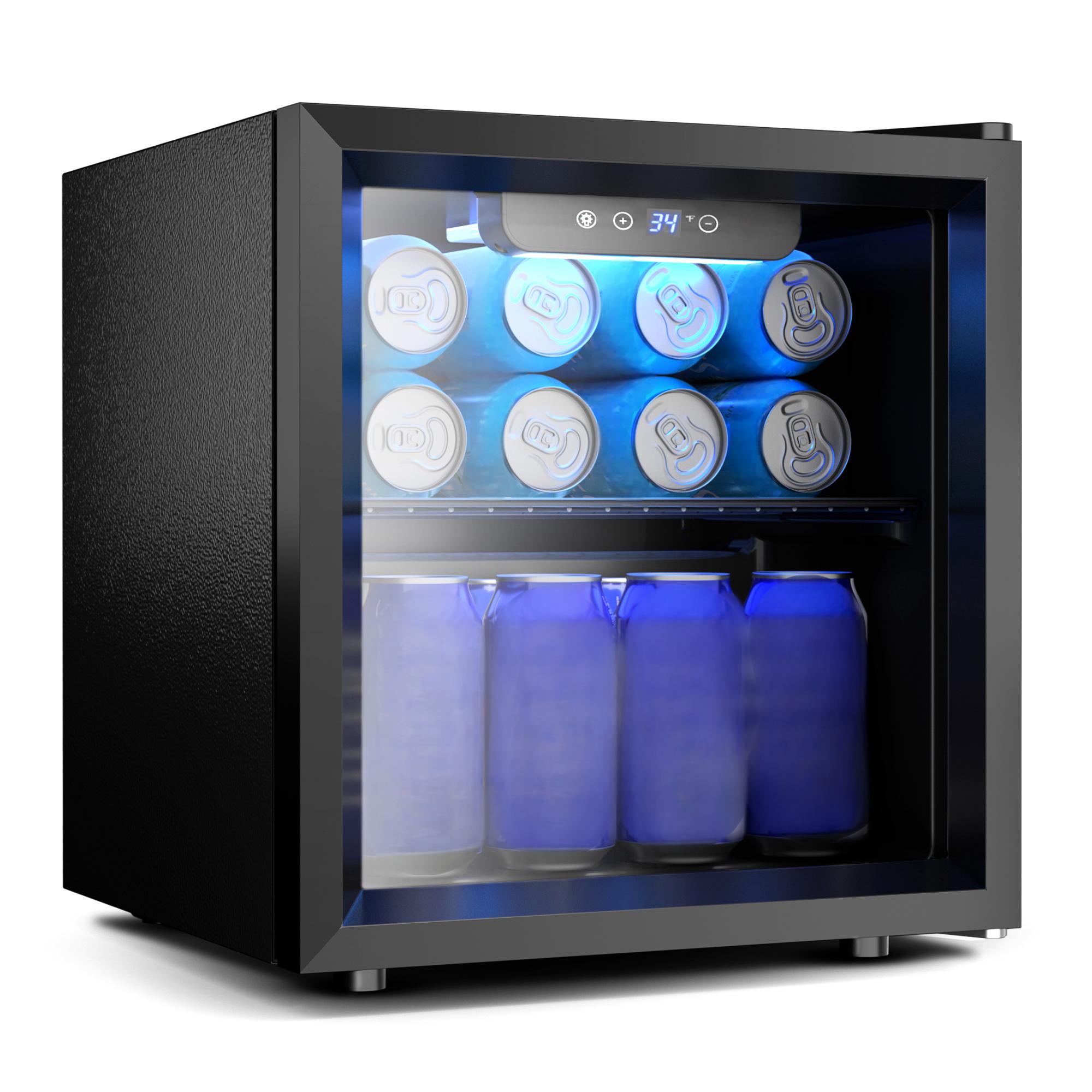 Mini Refrigerador EKOJUCE con  - Wine Beer Mini Fridge reseña y precio