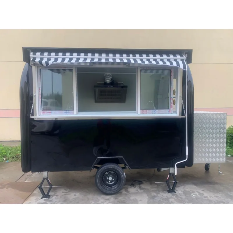 Carro de barra móvil eléctrico - Wine Beer Truck reseña y precio