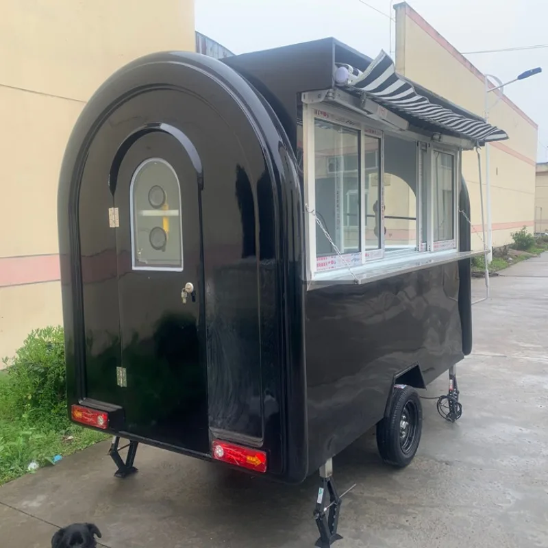 Carro de barra móvil eléctrico - Wine Beer Truck reseña y precio