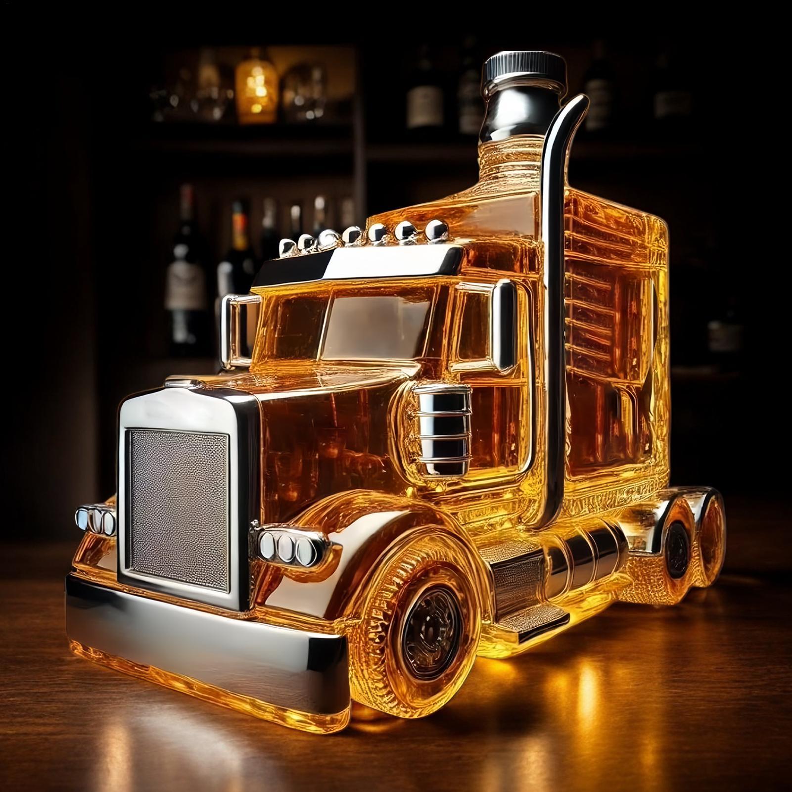 Decantador de whisky para medi - Wine Beer Truck reseña y precio