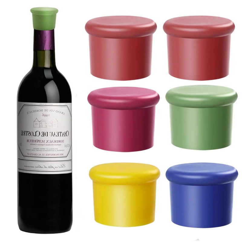 Tapones de vino reutilizables, - Wine Beer Spirits reseña y precio