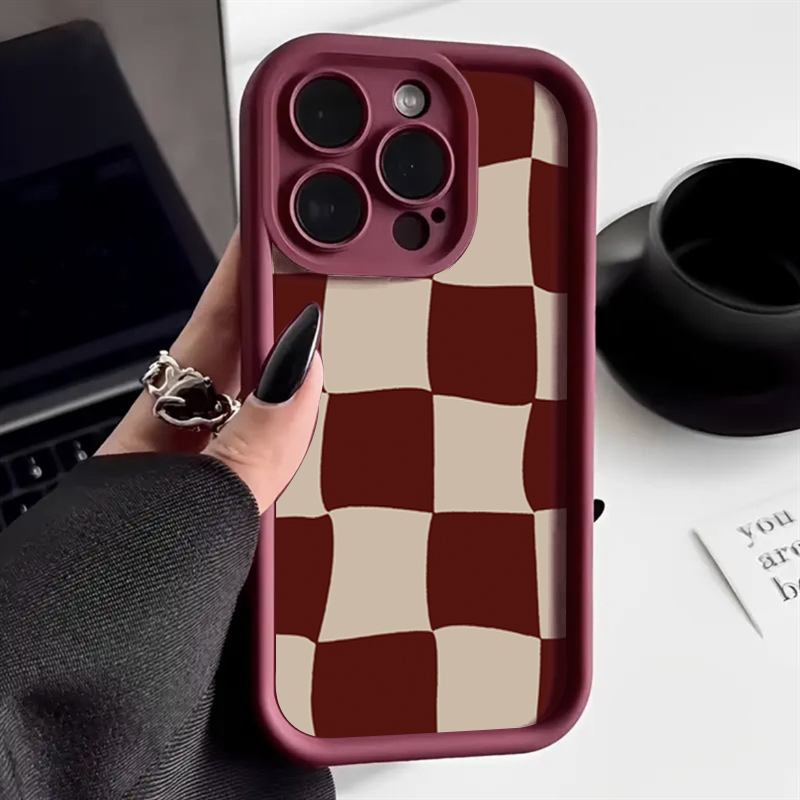 Funda de teléfono con patrón d - Wine & Beer Quito reseña y precio