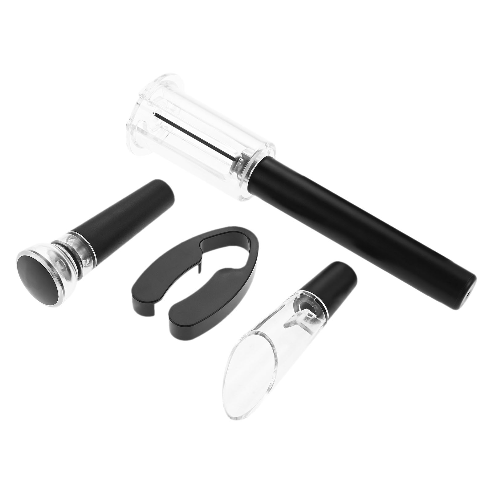 Bomba de presión de aire portá - Bottle Stopper Set reseña y precio