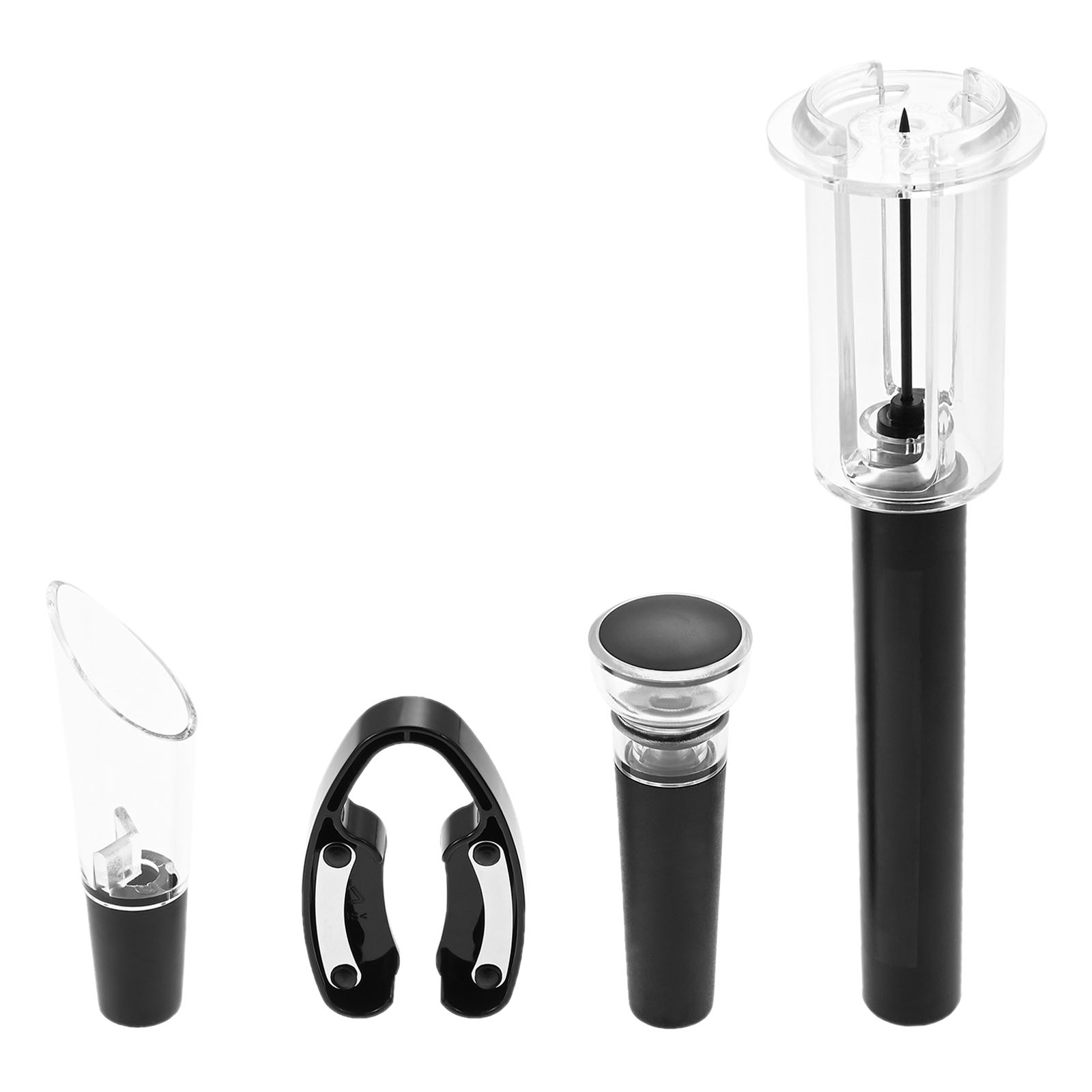 Bomba de presión de aire portá - Bottle Stopper Set reseña y precio