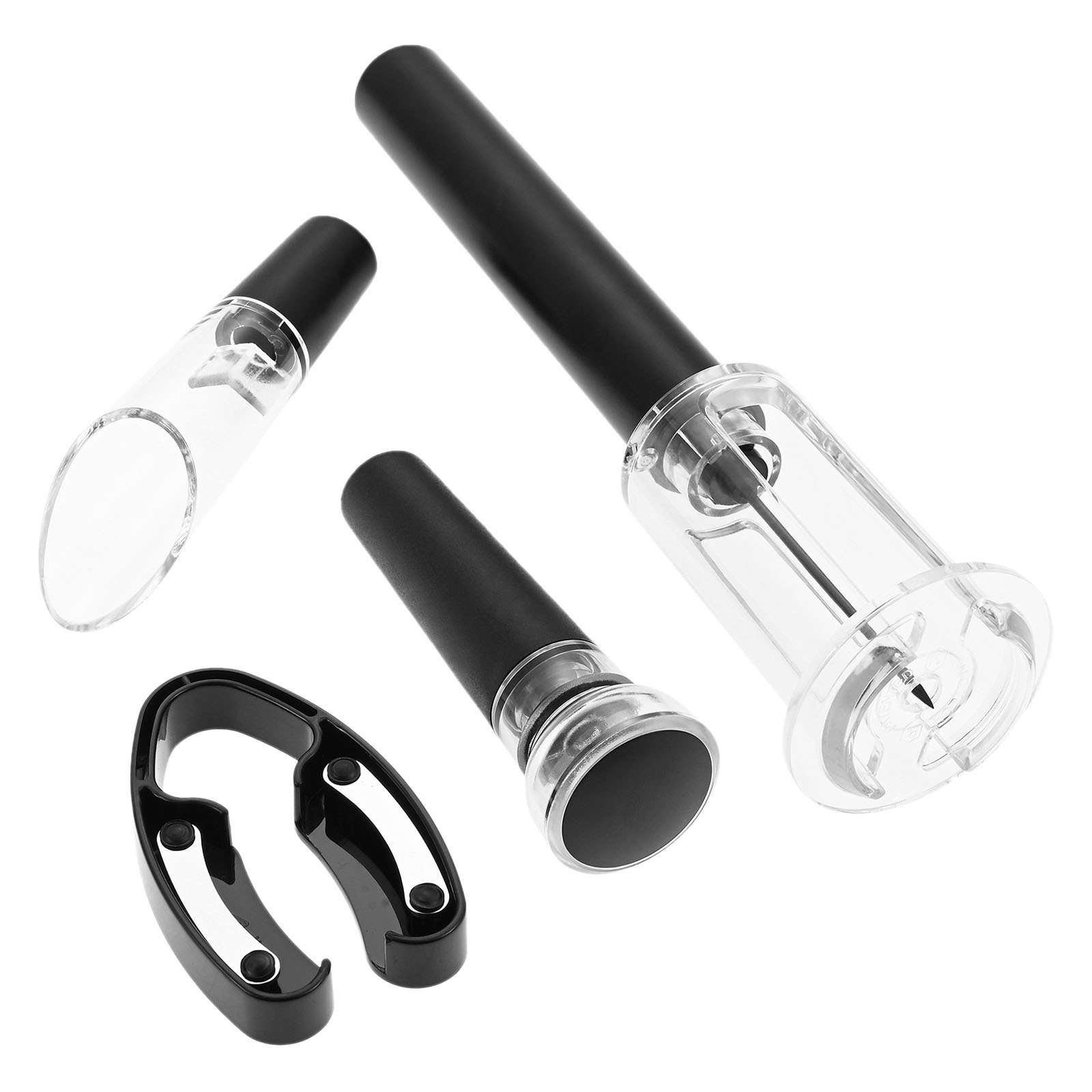 Bomba de presión de aire portá - Bottle Stopper Set reseña y precio
