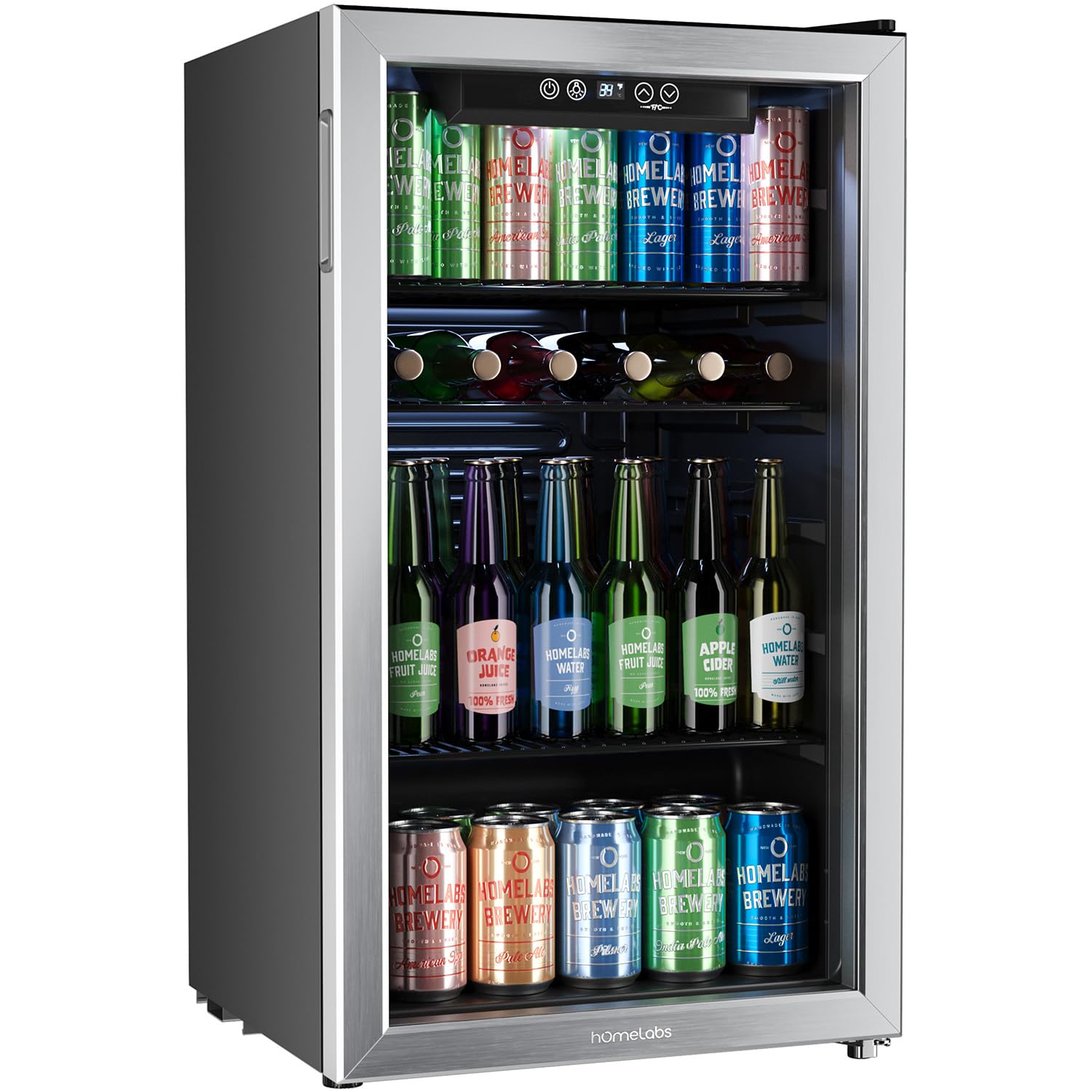 Refrigerador y Enfriador de Be - Wine Beer Mini Fridge reseña y precio