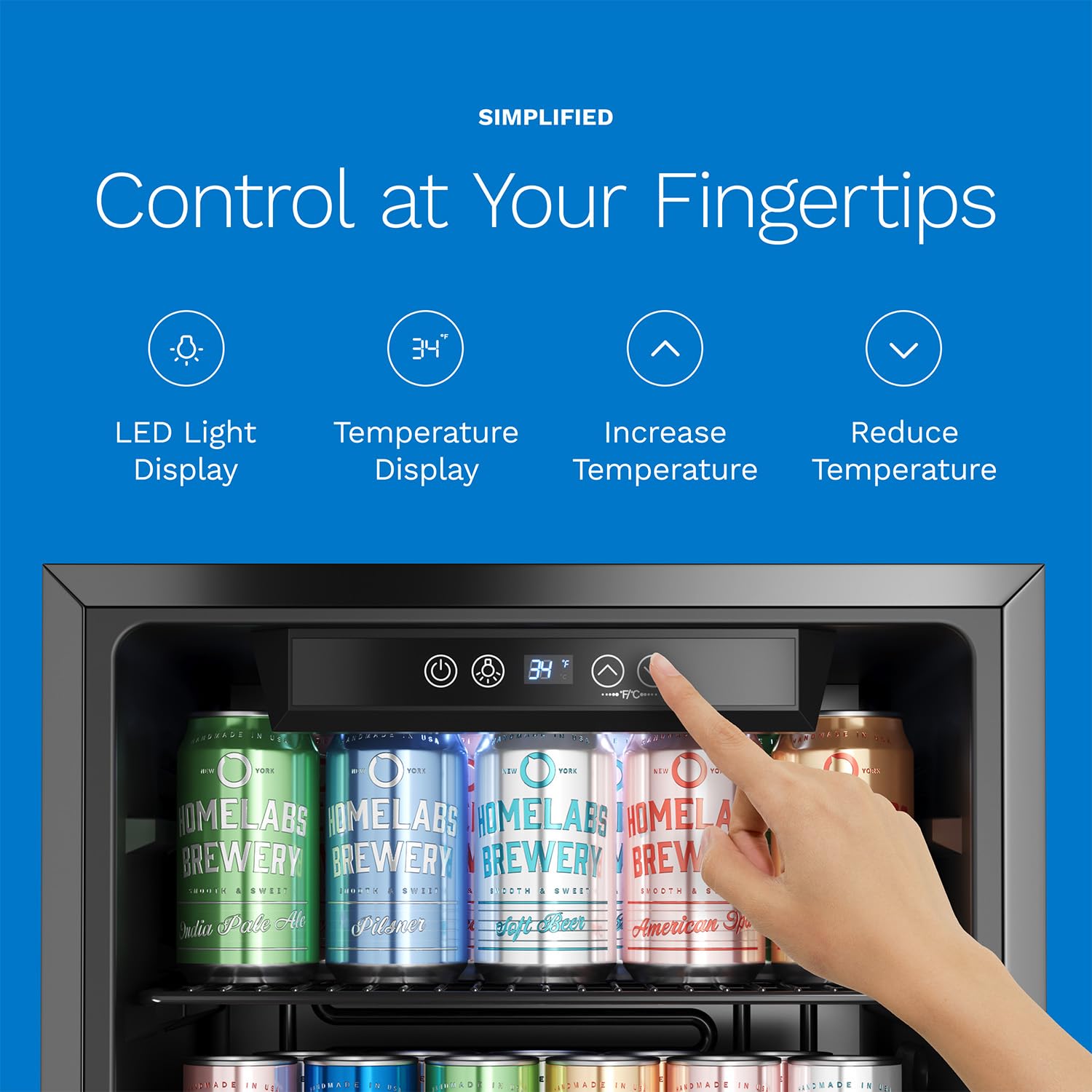 Refrigerador y Enfriador de Be - Wine Beer Mini Fridge reseña y precio