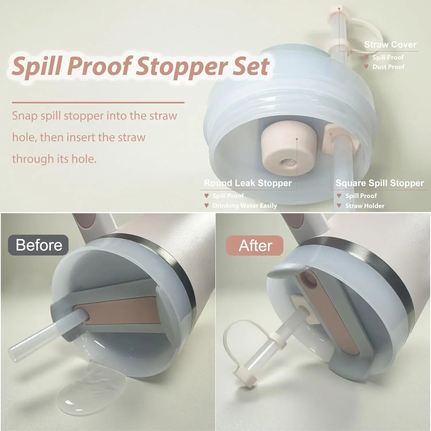 Juego de 9 tapones a prueba de - Bottle Stopper Set reseña y precio