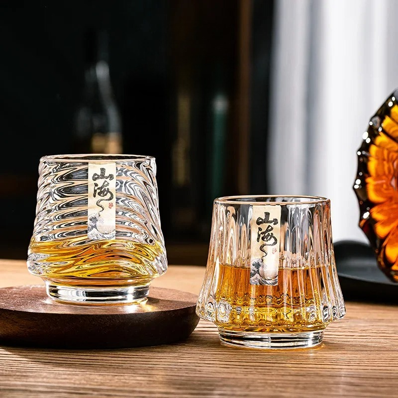Juego de Vasos de Whisky de Cr - Wine With Beer Cocktail reseña y precio