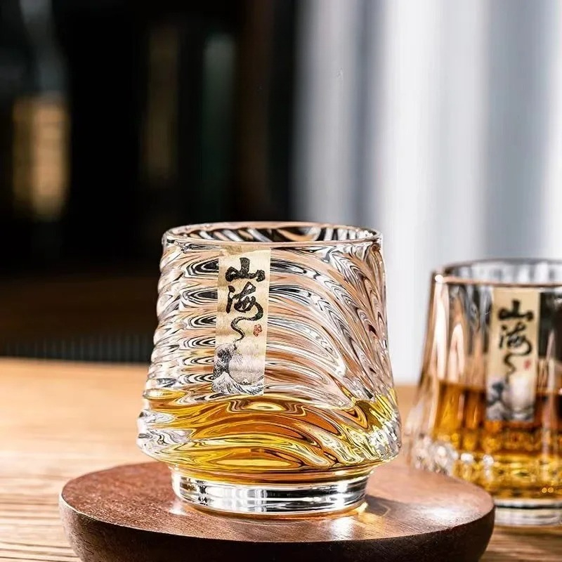 Juego de Vasos de Whisky de Cr - Wine With Beer Cocktail reseña y precio