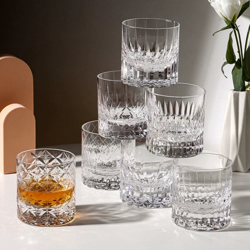 Copa de whisky hecha a mano, c - Wine Beer Spirits reseña y precio
