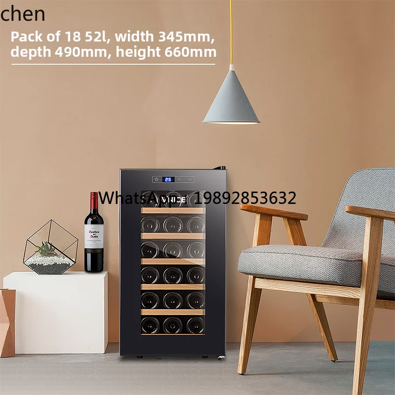 Mini nevera para vinos CC26, g - Wine & Beer Quito reseña y precio