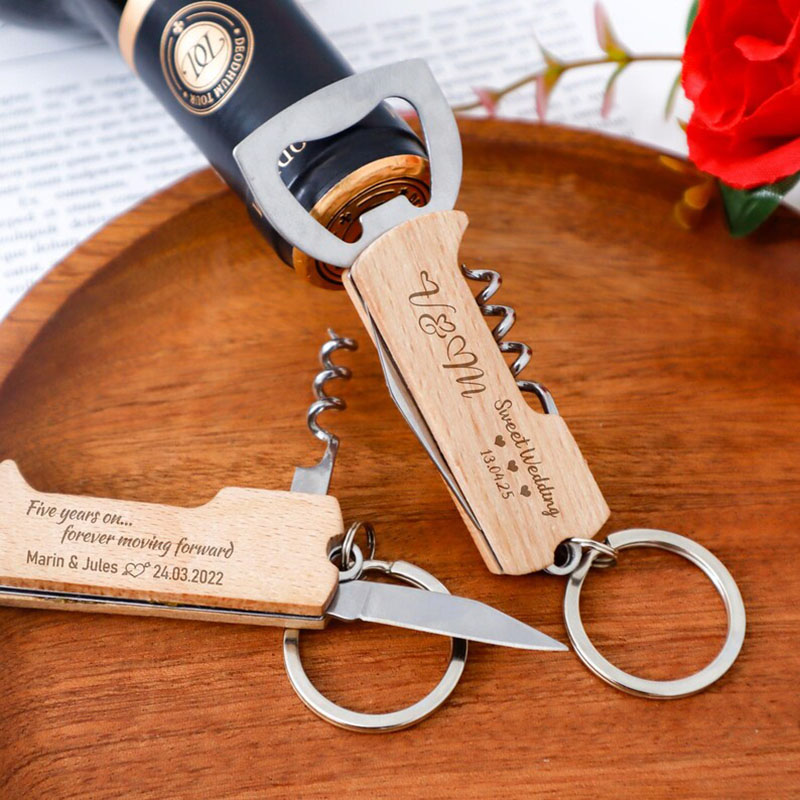 Llavero abridor de botellas co - Wine Beer Bottle reseña y precio