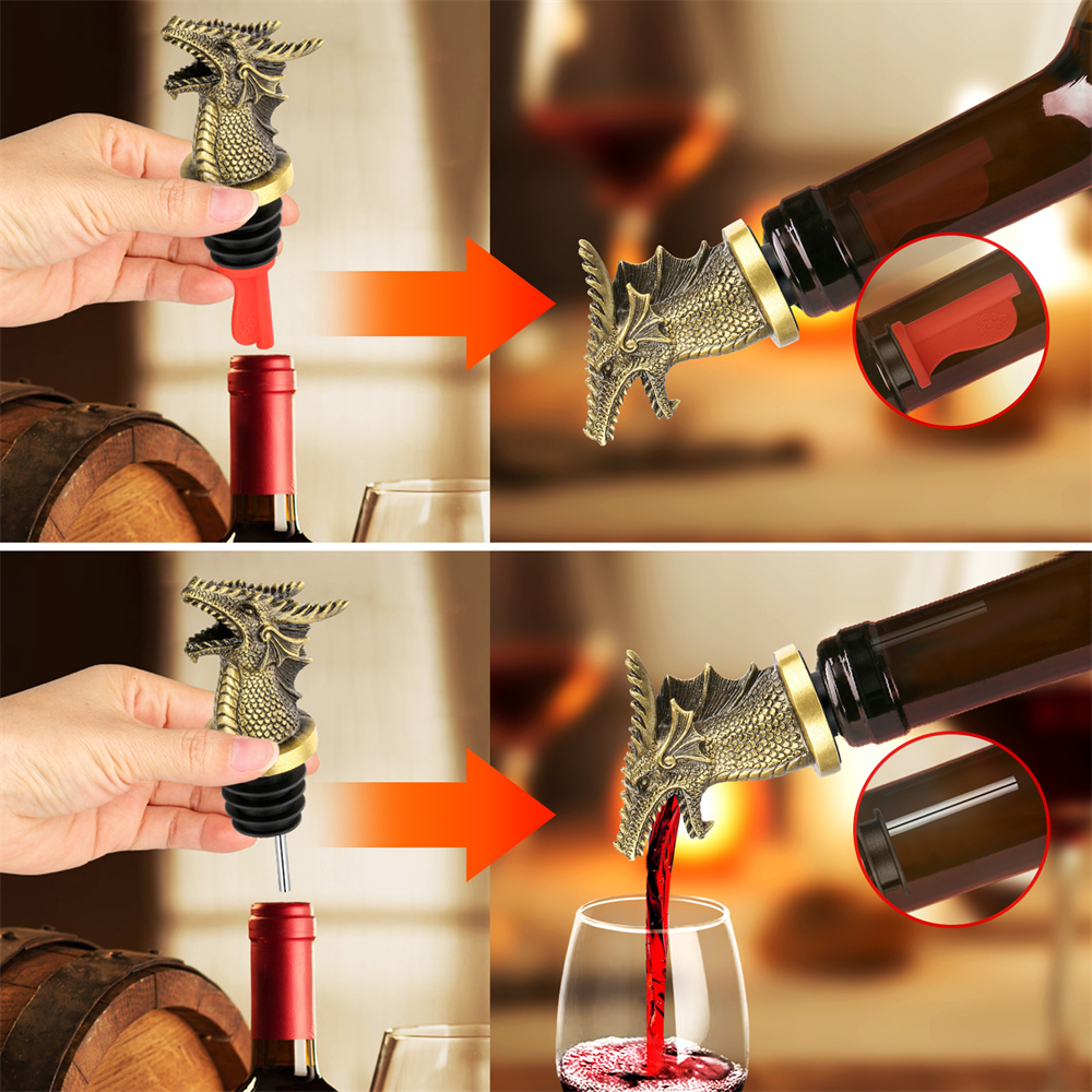 Tapón para Botella de Vino con - Wine Stopper Vacuum reseña y precio
