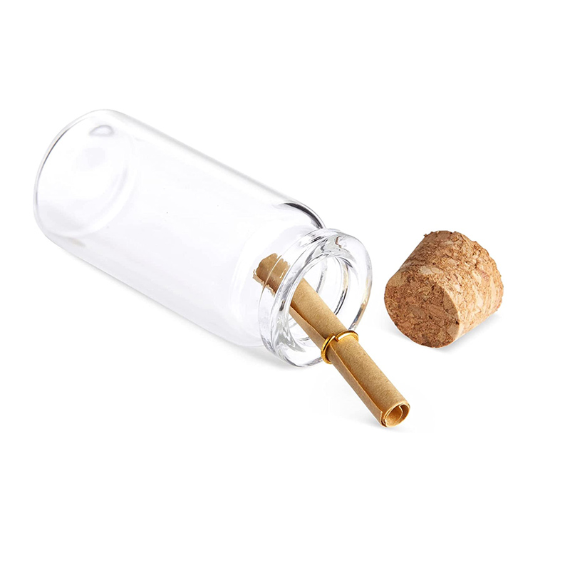 Botellas pequeñas de vidrio co - Bottle Stopper Set reseña y precio