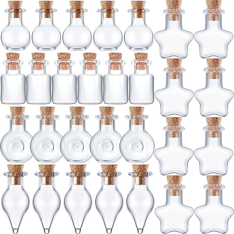 Botellas pequeñas de vidrio co - Bottle Stopper Set reseña y precio