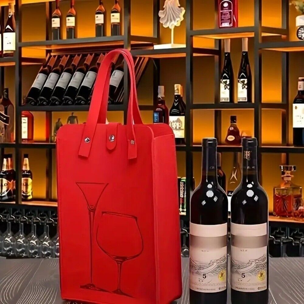 Bolsa de Fieltro de Alta Calid - Wine & Beer Quito reseña y precio
