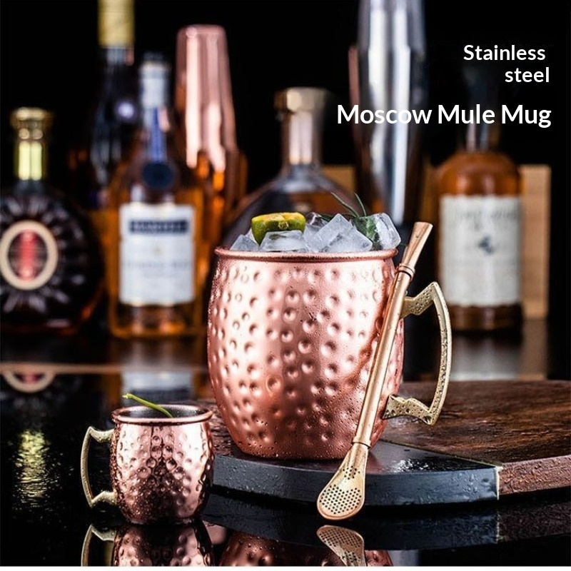 Tazas Moscow Mule de 530 ml pa - Wine With Beer Cocktail reseña y precio