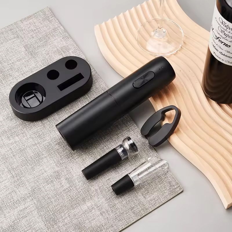 Juego de abridor de botellas d - Bottle Stopper Set reseña y precio
