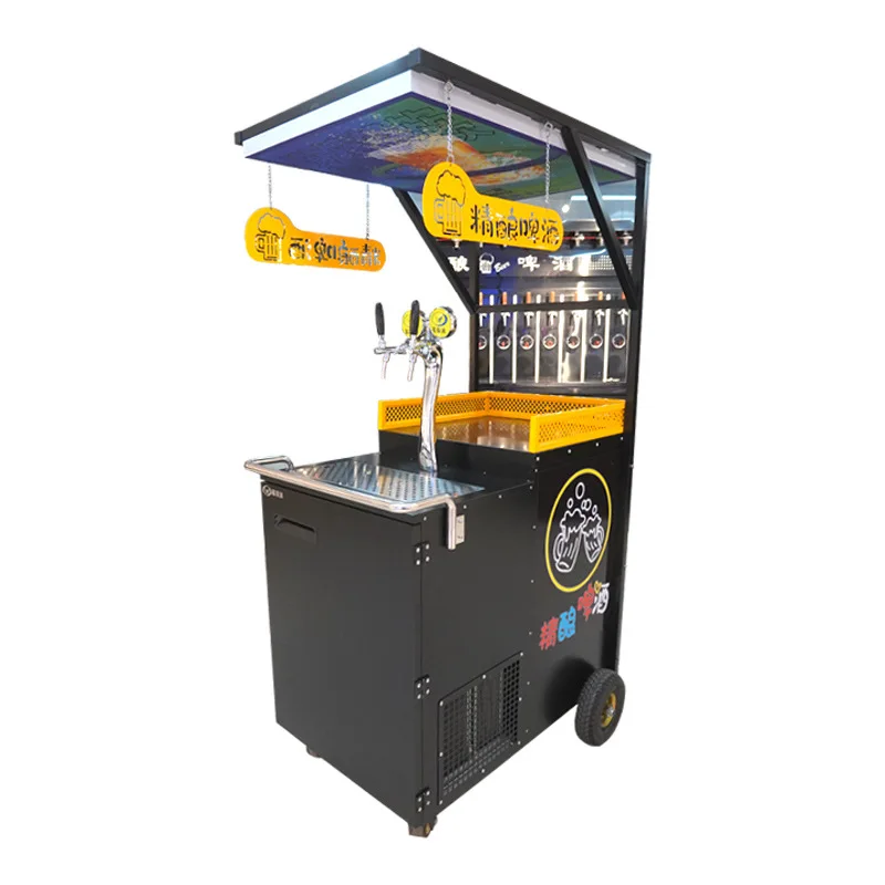 Máquina de cerveza artesanal,  - Wine Beer Truck reseña y precio
