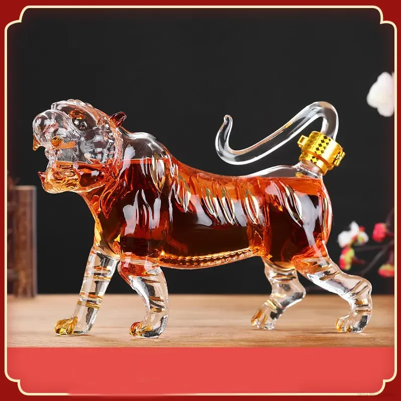 Guapo animal en forma de tigre - Wine Beer Spirits reseña y precio
