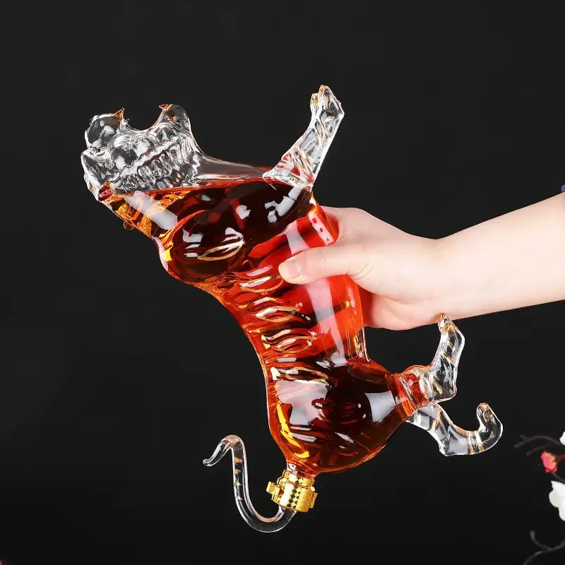 Guapo animal en forma de tigre - Wine Beer Spirits reseña y precio