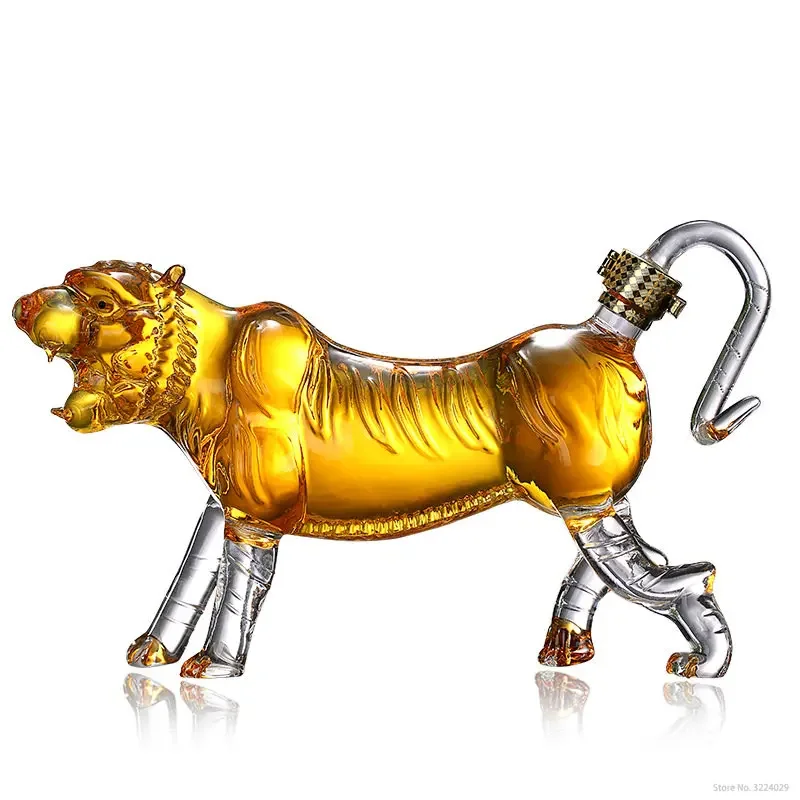 Guapo animal en forma de tigre - Wine Beer Spirits reseña y precio