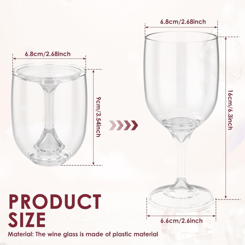 Copa de vino plegable, copa de - Wine & Beer Quito reseña y precio