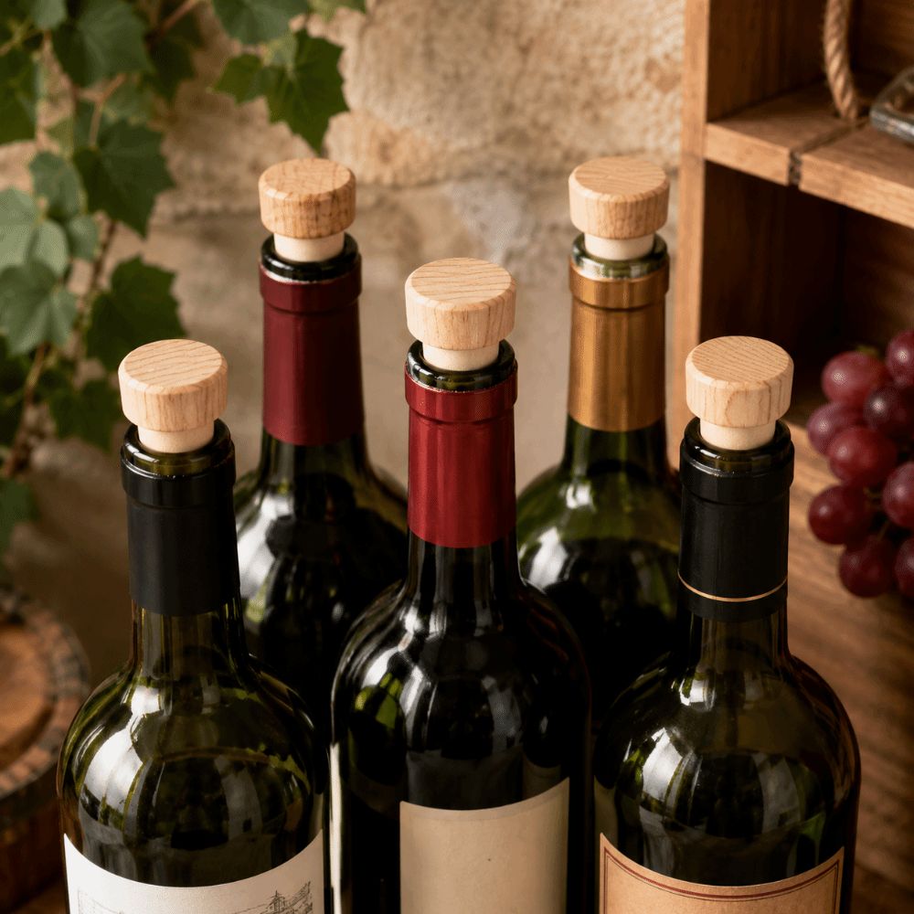 Tapones para botellas de vino  - Wine Stopper Vacuum reseña y precio