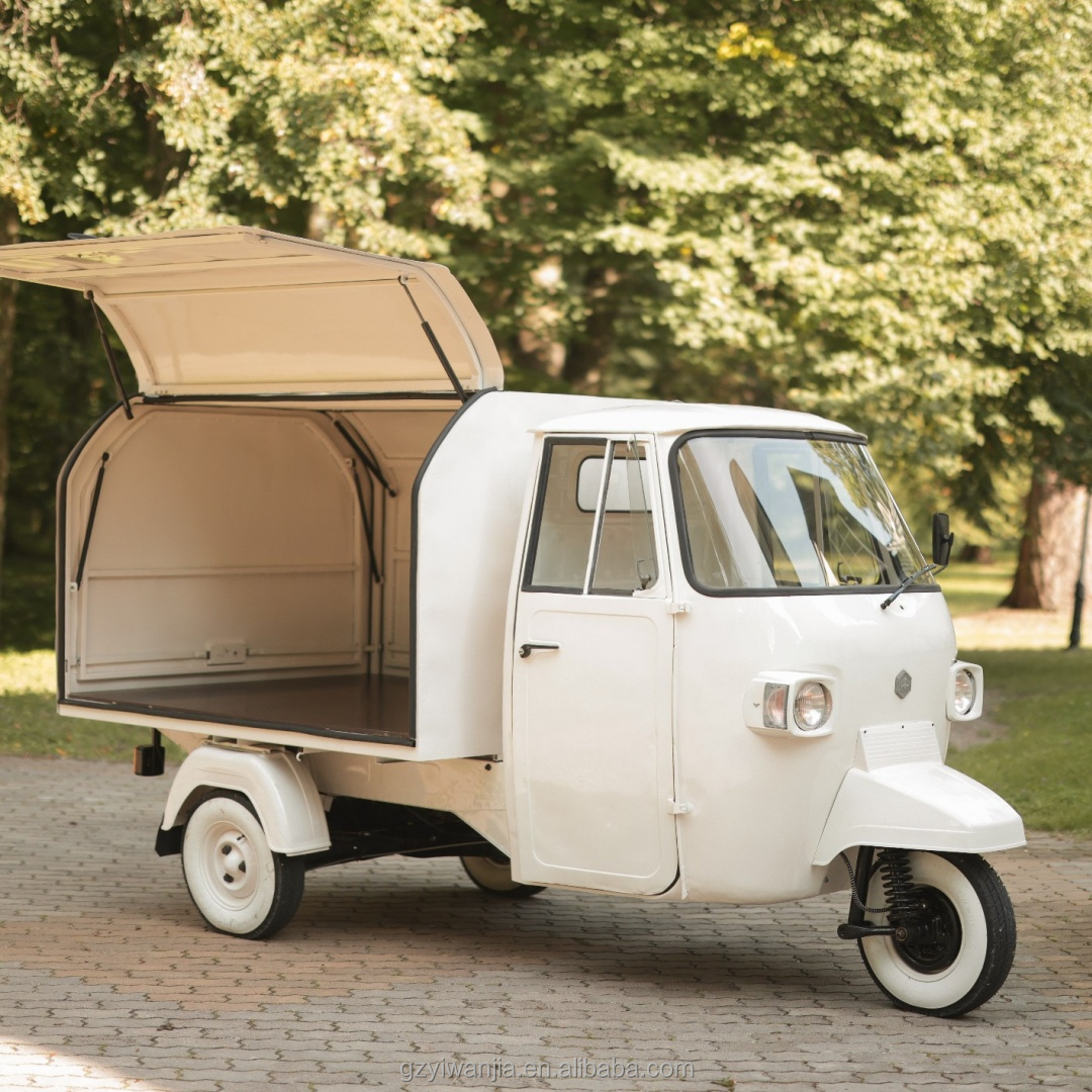 Nuevo Camión Eléctrico Móvil P - Wine Beer Truck reseña y precio