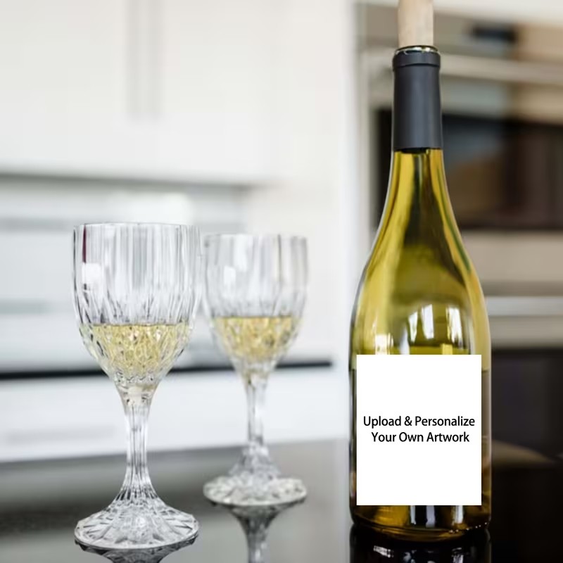Etiquetas Personalizadas para  - Wine Beer Bottle reseña y precio