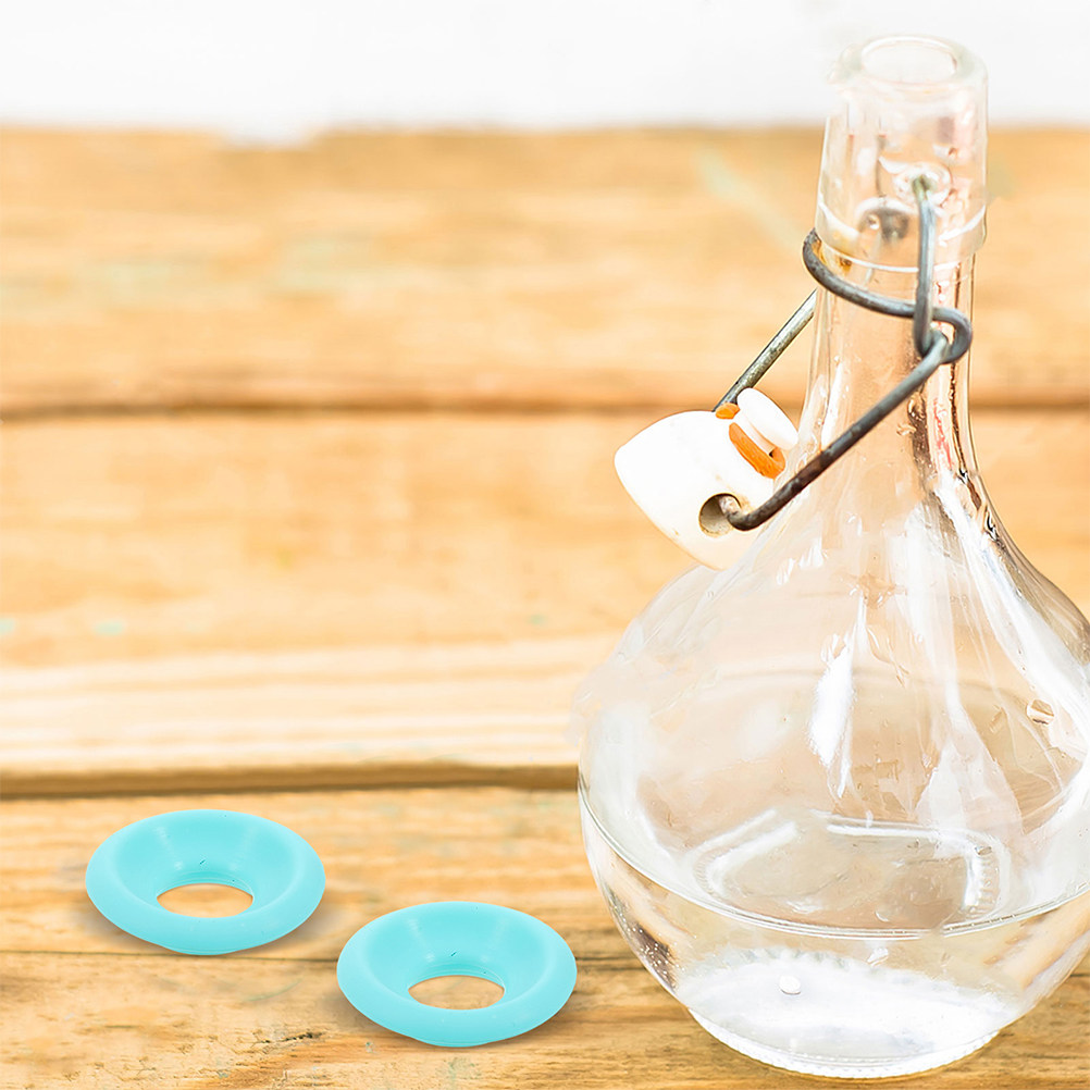 12 piezas de sellos de silicon - Wine Beer Bottle reseña y precio