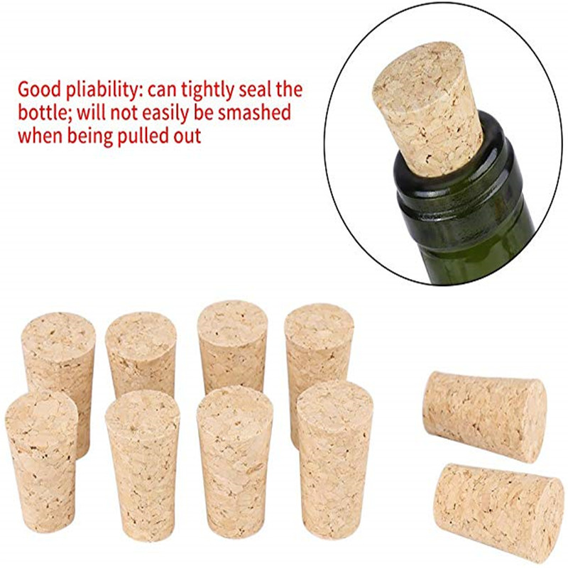 50/100 Uds tapón de corchos de - Bottle Stopper Set reseña y precio